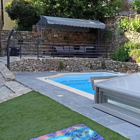 L'0livier Avec Piscine En Aveyron * Saint-Just-sur-Viaur