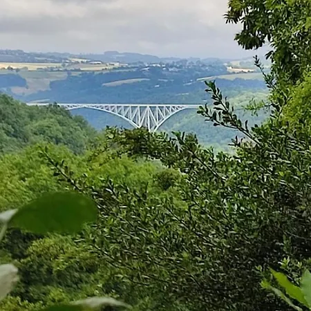בית נופש L'0livier Avec Piscine En Aveyron *