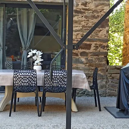 L'0livier Avec Piscine En Aveyron Hébergement de vacances