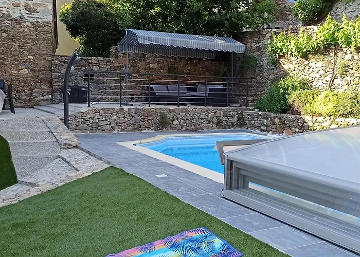 L'0livier Avec Piscine En Aveyron * Saint-Just-sur-Viaur