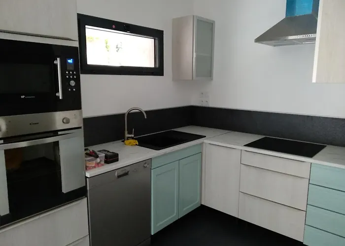 Hébergement de vacances L'0livier Avec Piscine En Aveyron